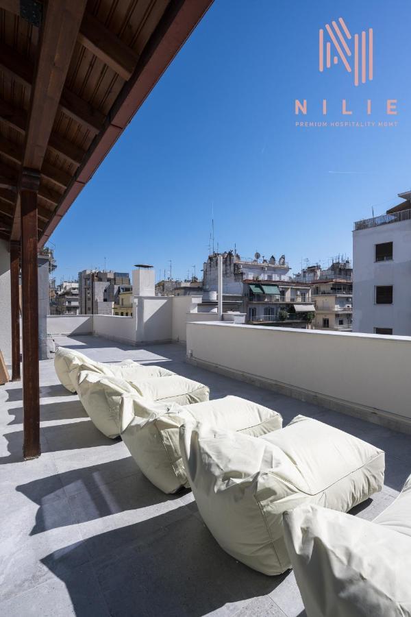 شقة Philus, Nilie Hospitality Mgmt سالونيك المظهر الخارجي الصورة