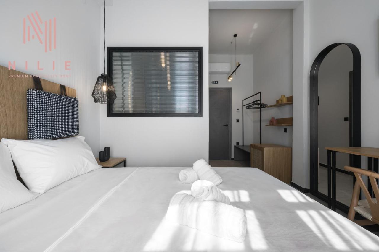 شقة Philus, Nilie Hospitality Mgmt سالونيك المظهر الخارجي الصورة
