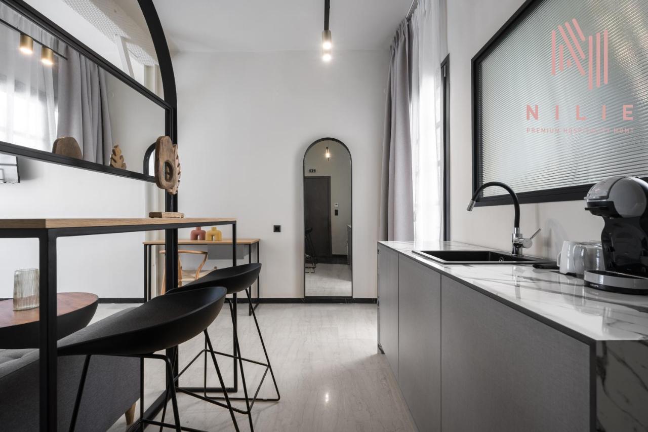 شقة Philus, Nilie Hospitality Mgmt سالونيك المظهر الخارجي الصورة