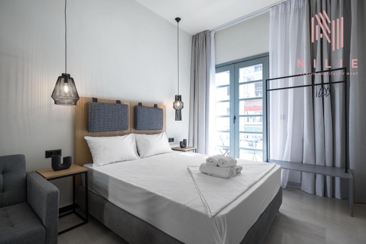 شقة Philus, Nilie Hospitality Mgmt سالونيك المظهر الخارجي الصورة