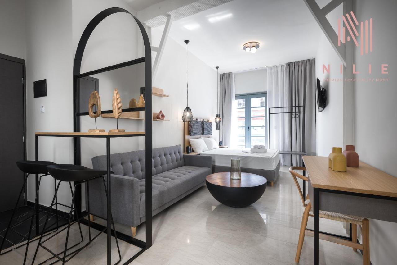 شقة Philus, Nilie Hospitality Mgmt سالونيك المظهر الخارجي الصورة
