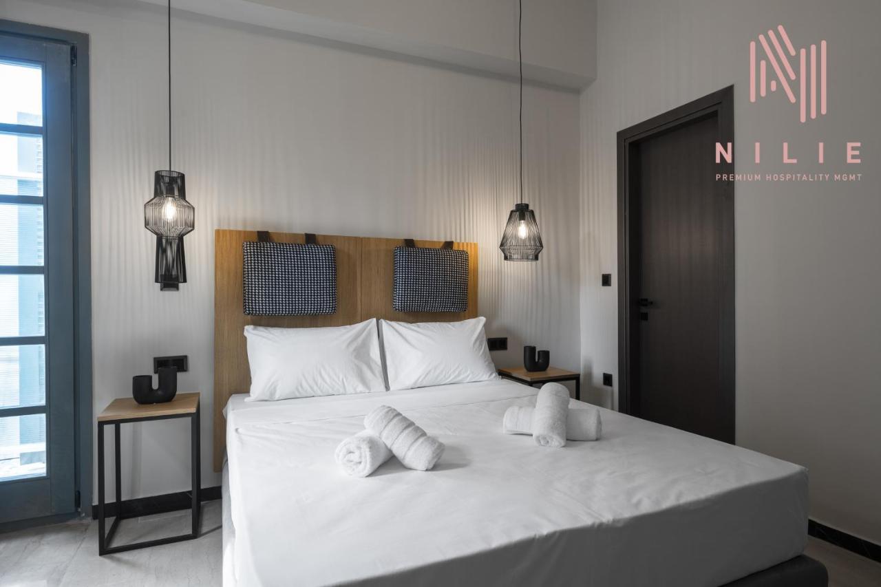 شقة Philus, Nilie Hospitality Mgmt سالونيك المظهر الخارجي الصورة