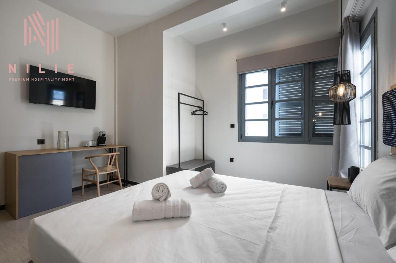 شقة Philus, Nilie Hospitality Mgmt سالونيك المظهر الخارجي الصورة