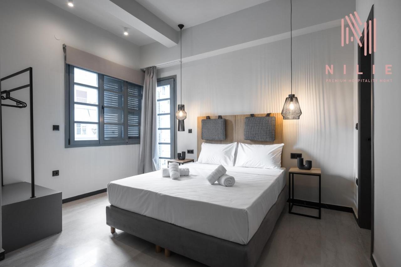 شقة Philus, Nilie Hospitality Mgmt سالونيك المظهر الخارجي الصورة