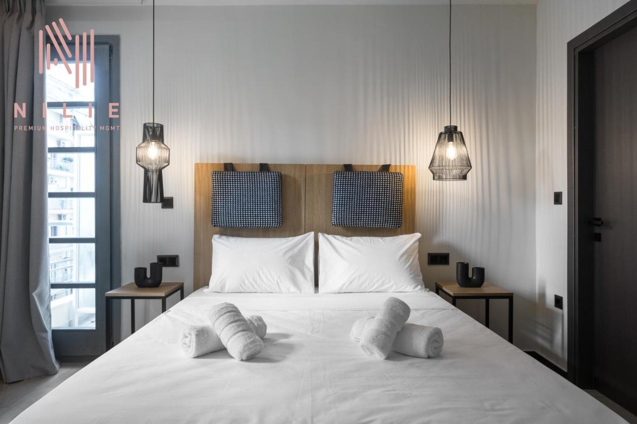 شقة Philus, Nilie Hospitality Mgmt سالونيك المظهر الخارجي الصورة