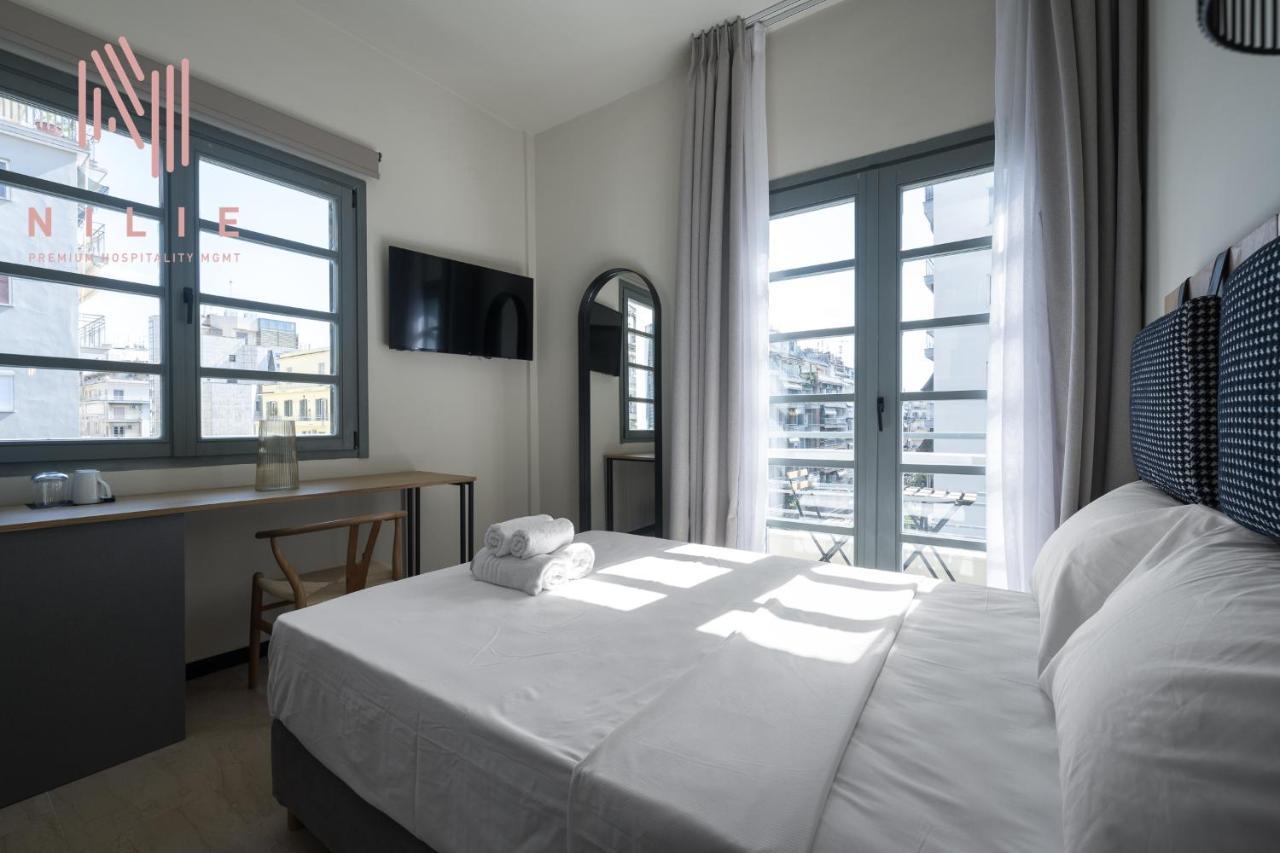 شقة Philus, Nilie Hospitality Mgmt سالونيك المظهر الخارجي الصورة